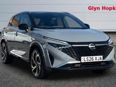 New Nissan Qashqai Tekna+ 158 HP (116 kW) 2026 Grey SUV