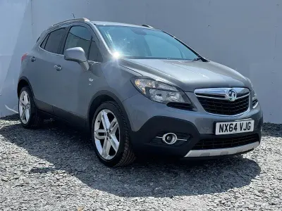 Used Vauxhall Mokka S 140 HP (102 kW) 2014 Grey SUV