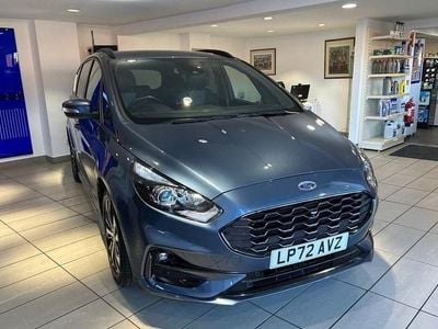 Blue Used 2022 Ford S-MAX ST-Line MPV | £27,993 (A bit pricey)
