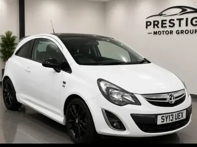 Used Vauxhall Corsa Edition 2013 White Hatchback
