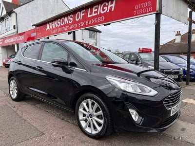 Used Ford Fiesta Titanium 100 HP (73 kW) 2019 Black Hatchback