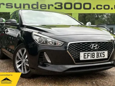 Used Hyundai i30 SE 120 HP (88 kW) 2018 Black Hatchback