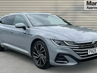 Used VW Arteon R-line 190 HP (139 kW) 2025 Moonstone grey Estate