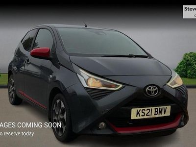 Used 2021 Toyota Aygo Trend Hatchback | £10,846 (A bit pricey)