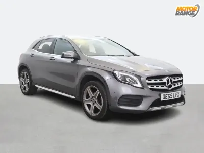 Used Mercedes GLA180 AMG line 122 HP (89 kW) 2019 Grey SUV
