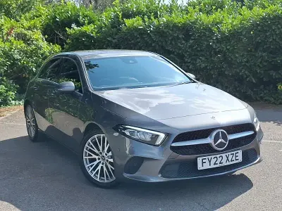 Used Mercedes A180 Executive 136 HP (100 kW) 2022 Grey Hatchback