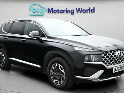 Used Hyundai Santa Fe Premium 230 HP (169 kW) 2023 Black SUV