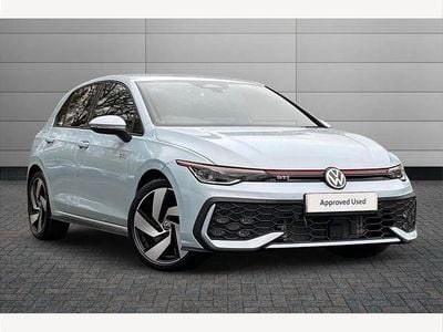 Blue New 2025 VW Golf VIII GTI Hatchback | £38,395 (Good price)