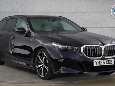 Black Used 2025 BMW 530e M Sport Estate | £45,000