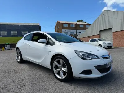 Used Vauxhall Astra GTC