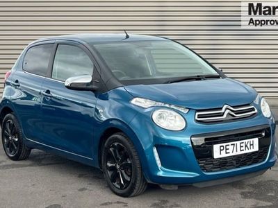 used Citroën C1 Hatchback 1.0 VTi 72 Shine 5dr