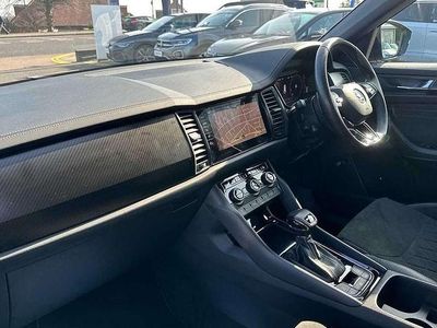 Used Skoda Kodiaq SportLine 196 HP (144 kW) 2023 Black magic pearl effect SUV