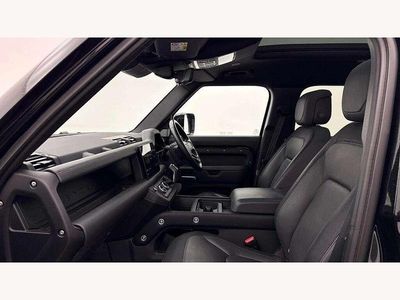 Używany Land Rover Defender 296 KM (217 kW) 2023 Czarny SUV