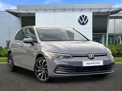 Grey Used 2023 VW Golf VIII Edition Hatchback | £20,243 (Fair price)