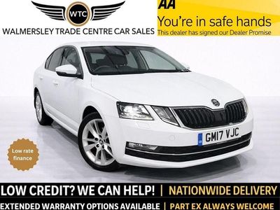 Used Skoda Octavia SE L 115 HP (84 kW) 2017 White Hatchback