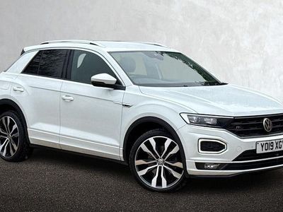 Używany VW T-Roc R-line 190 KM (139 kW) 2021 SUV