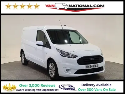 Second-hand Ford Transit Connect Limited 100 CP (73 kW) 2024 Alb Monovolum