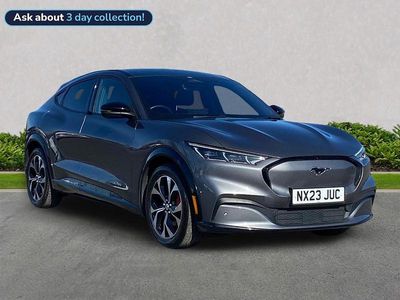 Used Ford Mustang Extended Range 351 HP (258 kW) 2023 Grey Hatchback