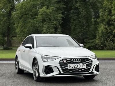 Used Audi S3 Sportback Design 310 HP (228 kW) 2023 White Hatchback