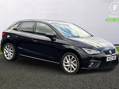 Black Used 2022 Seat Ibiza FR Hatchback | £13,499 (Good price)