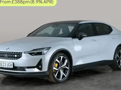 Used Polestar 2 Plus 350 kW (476 HP) 2022 Silver Hatchback
