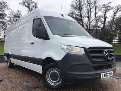 Used Mercedes Sprinter Progressive 2023 White Van