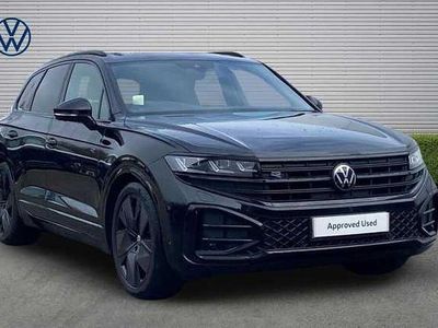 Used VW Touareg Black Edition 286 HP (210 kW) 2025 Black SUV