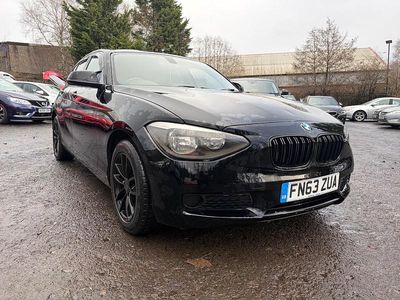 Used BMW 116 2013 Black Hatchback