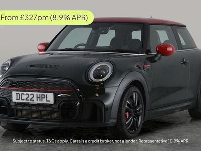 Green Used 2022 Mini John Cooper Works Hatch Hatchback | £21,150 (Good price)