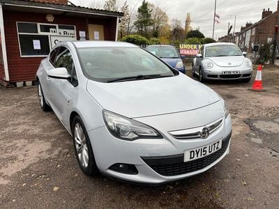 Grey Used 2015 Vauxhall Astra GTC SRi Hatchback | £2,695 (Good price)