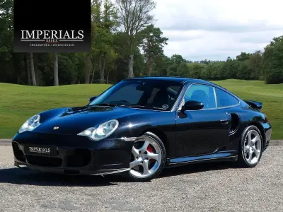 Used Porsche 996 Turbo 2003 Black Coupe