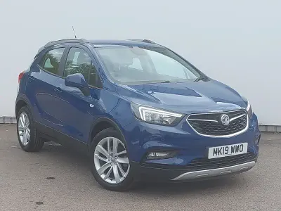 Used Vauxhall Mokka X Active 140 HP (102 kW) 2019 Blue SUV