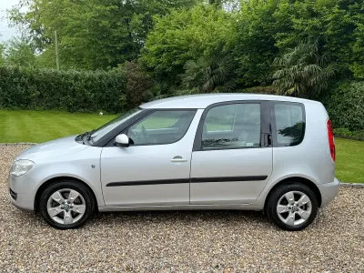 Used Skoda Roomster 105 HP (77 kW) 2008 Silver MPV