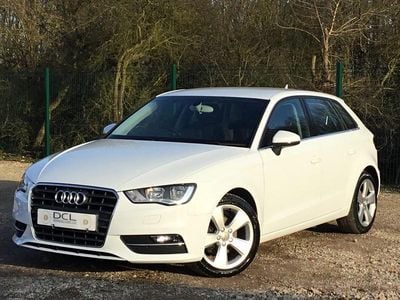 Used Audi A3 Sport 2014 White Hatchback