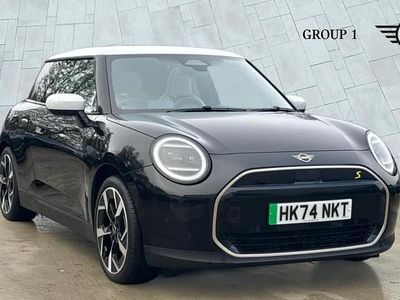 Black Used 2024 Mini Cooper SE Hatch Hatchback | £28,695