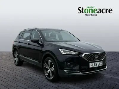 Used Seat Tarraco XCELLENCE Lux 150 HP (110 kW) 2019 Black SUV