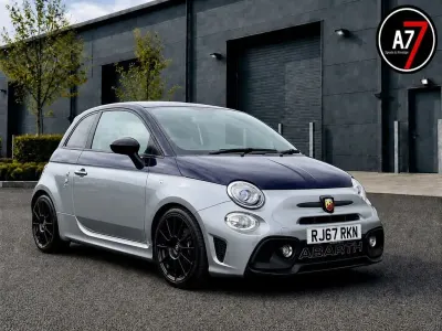 Used Abarth 695 180 HP (132 kW) 2018 Multicolour Hatchback