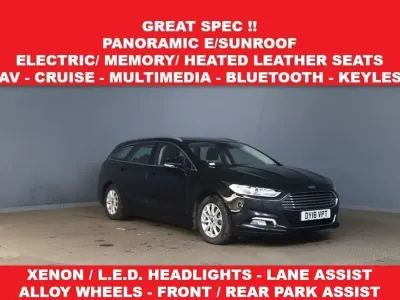 Used Ford Mondeo