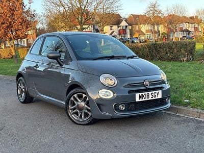 Grey Used 2018 Fiat 500 S Hatchback | £4,985 (Super price)