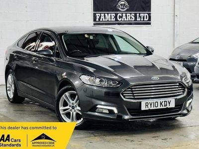 Used Ford Mondeo Zetec 150 HP (110 kW) 2016 Grey Hatchback
