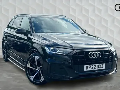 Used Audi Q7 Black Edition 286 HP (210 kW) 2022 Black SUV