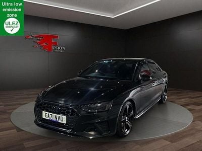 Used Audi A4 S-Line 150 HP (110 kW) 2021 Black Sedan