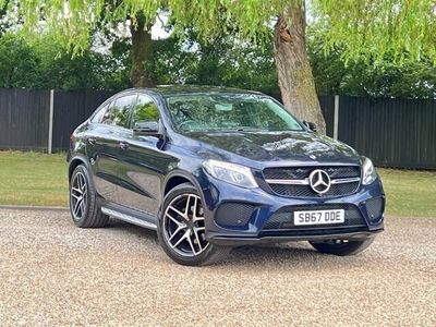 used Mercedes GLE350 GLE Class 3.0D 4MATIC AMG LINE PREMIUM 4d 255 BHP Coupe
