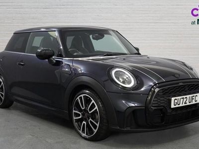 Used Mini Cooper Sport 136 HP (100 kW) 2022 Blue & black Hatchback