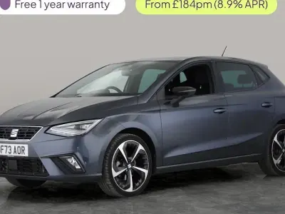 Used Seat Ibiza FR Sport 110 HP (80 kW) 2023 Grey Hatchback