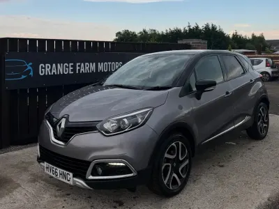 Used Renault Captur Signature 2016 Grey SUV