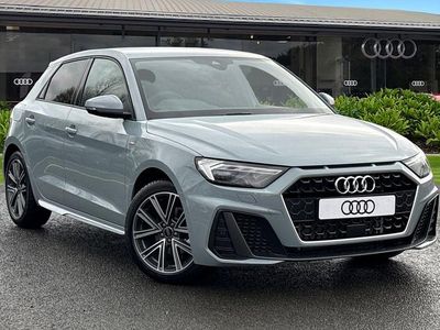 New Audi A1 Sportback S-Line 2026 Grey Hatchback