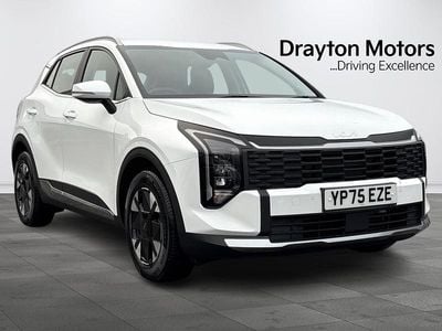 New Kia Sportage 147 HP (108 kW) 2025 White SUV