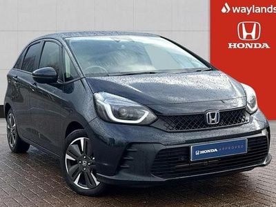 Used Honda Jazz Advance 122 HP (89 kW) 2023 Blue Hatchback