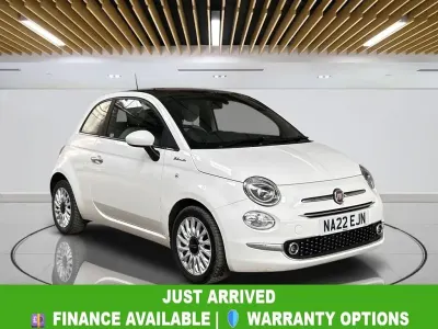 Used Fiat 500 Dolcevita 70 HP (51 kW) 2022 White Hatchback